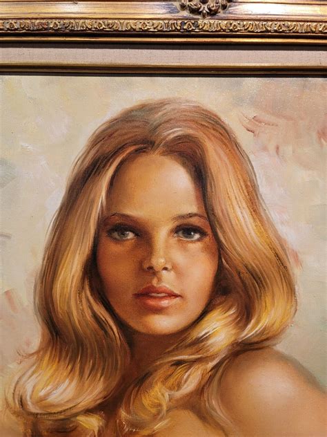 Leo Jansen Portrait Of A Gorgeous S Nude Blonde Playboy Playmate