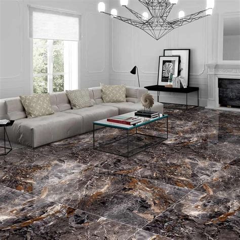 High Gloss Varmora Floor Tiles Size 600x1200 Mm Thickness 5 10 Mm