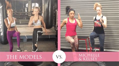 We Trained Like Victoria S Secret Models For A Week And This Is What Happened Victorias Secret