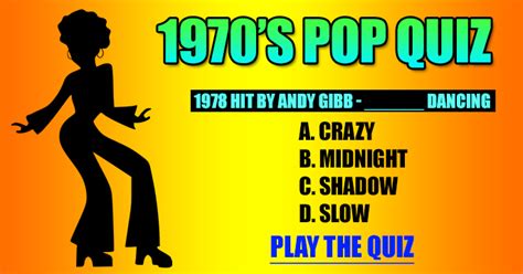 music quiz hits from the 1970s can you complete the song titles