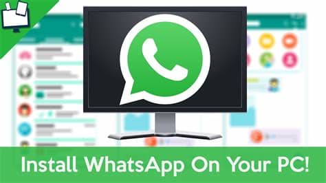 The whatsapp desktop app is an extension of your phone: How to Install WhatsApp On Windows 10 Computer (really ...