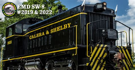 Calera And Shelby Train Ride Heart Of Dixie Railroad Museum