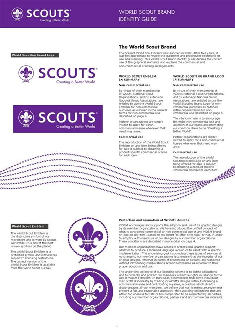 World Scout Brand Identity Guide Brand Identity Logo Branding Brand