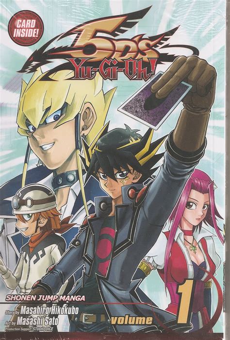 Yu Gi Oh 5ds Volume 1