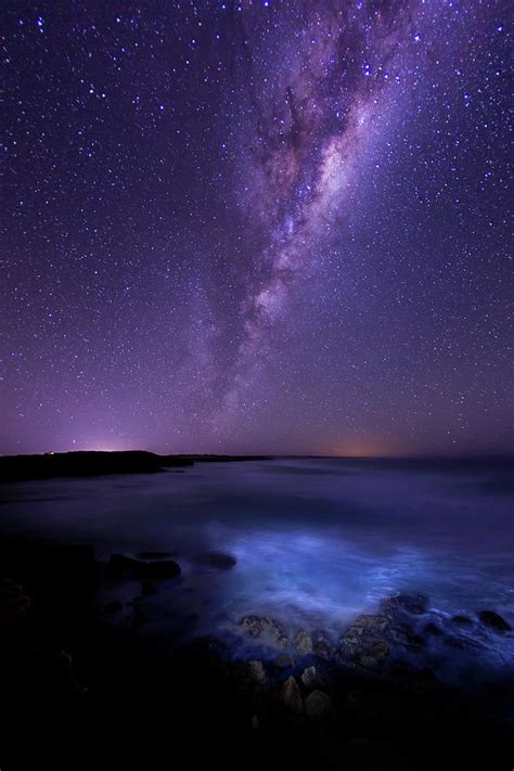 Milky Way Over The Southern Ocean Photograph By John White Photos Pixels