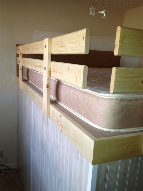 Camper Bed Rails