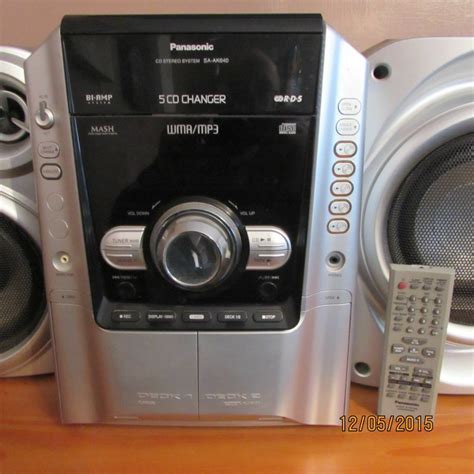 Panasonic 5 Cd Changer Stereo System In Rawmarsh South