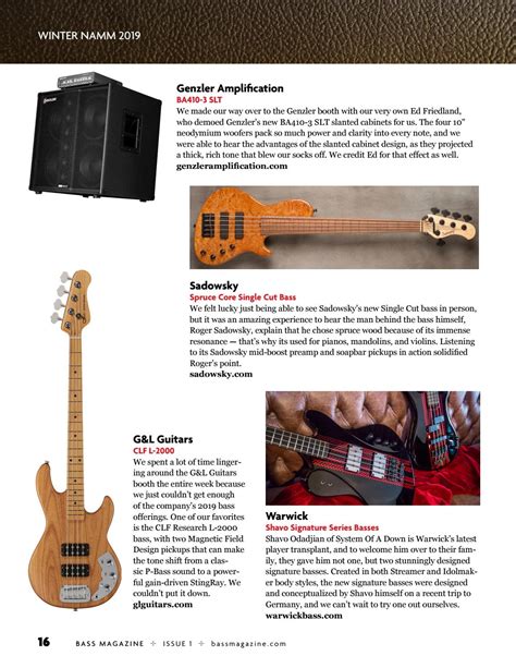 Bass Magazine Issue 1 By Bass Magazine Issuu