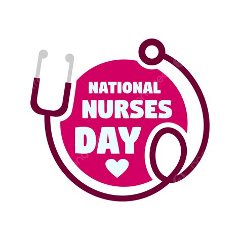 National Nurses Day Clipart Transparent Background National Nurses Day