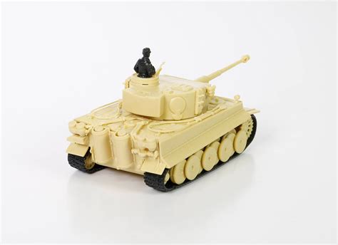 Scale Model Kit For A German Tiger I Tank Etsy