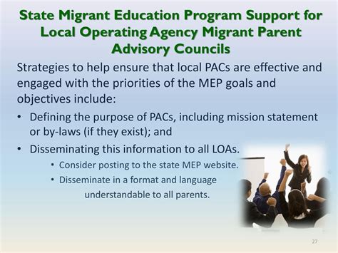 Us Department Of Education Office Of Migrant Education Ppt Download