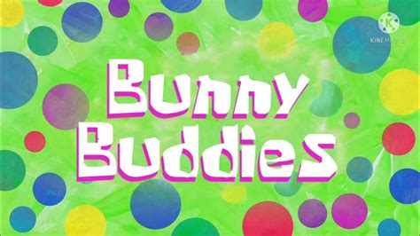 Bunny Buddies Title Card Fan Made Youtube