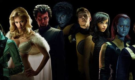 X Men First Class Characters And Costumes Official First Look Updated