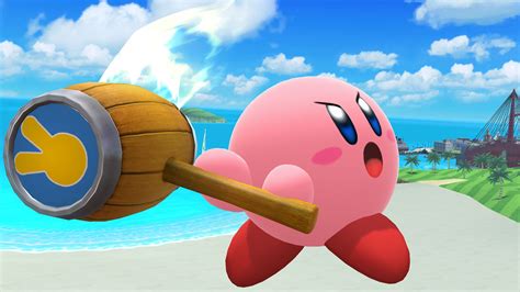 Dedede Hammer Kirby Kirby Battle Royale Super Smash Bros Wii U