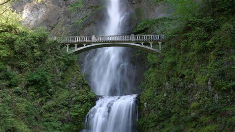 Multnomah Falls Oregon Backiee