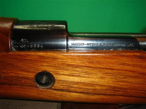 German Mauser Rifle Serial Numbers