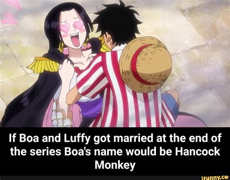 If Boa And Luffy Got Married At The End Of The Series Boas Name Would