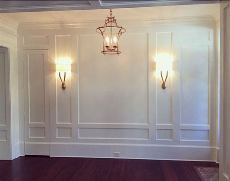 Diy modern geometric wainscoting accent wallthanks for watching! Pin by Rick's Furniture on #HandsartHouse | Dining room ...