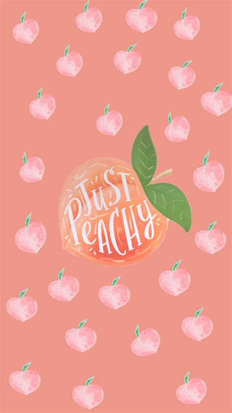Pin By Apple Lin On My Ideas Peach Wallpaper Cute Art Styles Anime