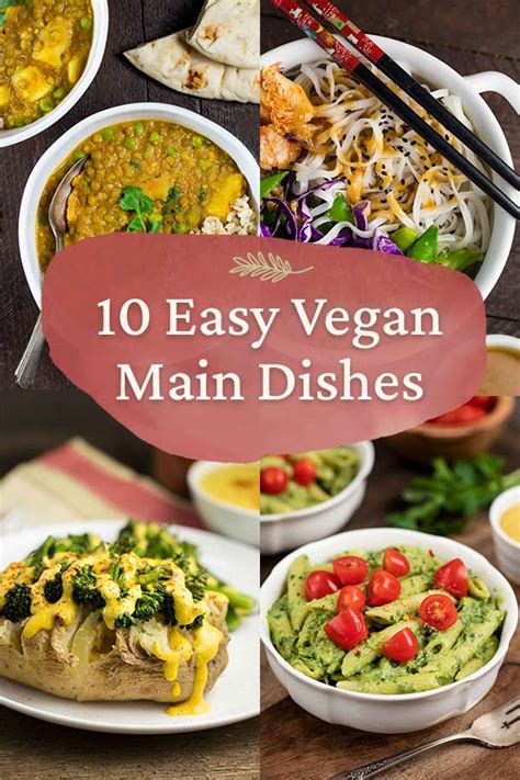 Top 23 Vegan Main Dishes Best Recipes Ideas And Collections