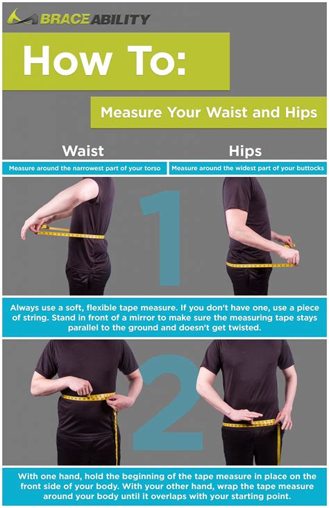 How To Measure Hips And Waist Ratio Measurement Guidelines