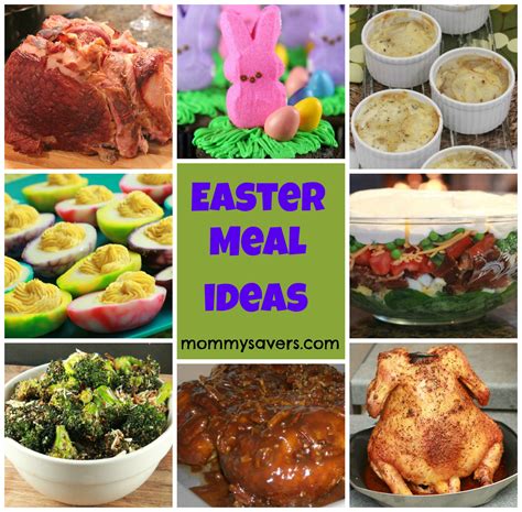 I don't know about you, but i'm not a huge fan of chewy, dry chicken in my meals. Easter Meal Ideas - Mommysavers | Mommysavers