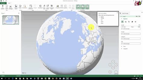 3d Maps In Excel 2016 1 Youtube