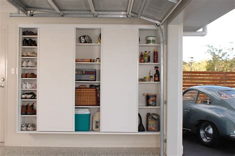 Slimline Built In Cupboards With Sliding Doors For Ease Of Access Shoe