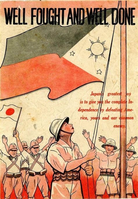 well fought and well done imperial japanese occupation of the philippines world war two