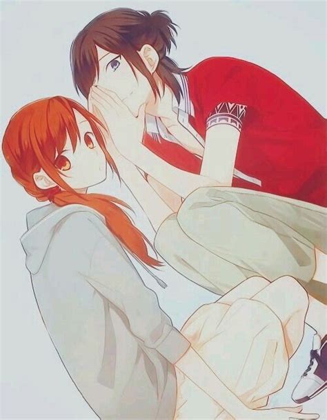 Anime Matching Couple Pfp Horimiya Miyamura Hori Izumi Casais Shoujos