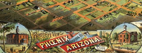 Old Phoenix Arizona See How The Citys Changed Over The Years Since