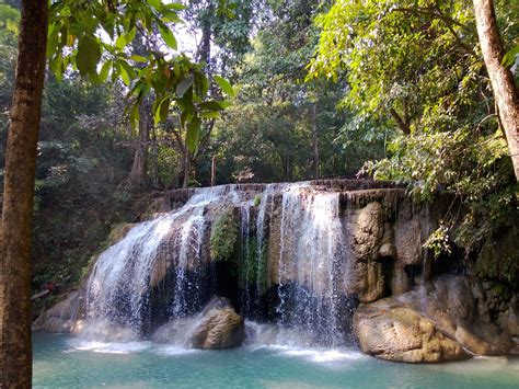 Erawan National Park Thailand Free Stock Photo Public