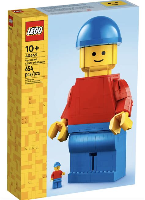 brick and block 40649 up scaled lego® minifigure lego creator