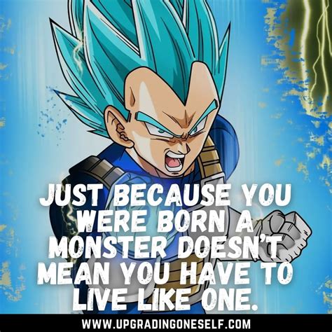 top 15 badass quotes from vegeta of dragan ball franchise