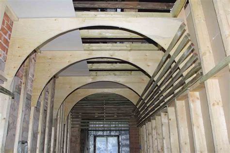 Vaulted ceilings are often referred to as cathedral ceilings and, even though this may be the most famous type, there are definitely more options included under the vaulted ceiling umbrella term. Barrel Vaulted Ceiling - Framing - Contractor Talk