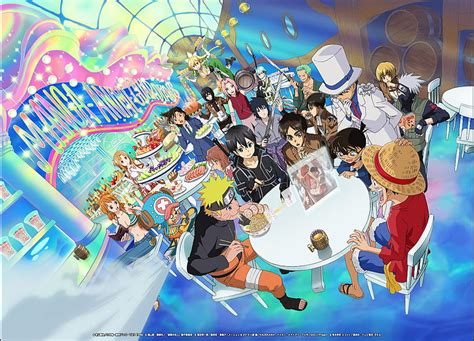 16 Wallpaper Anime Crossover Hd Baka Wallpaper