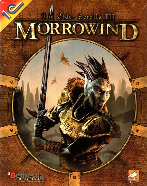 Обложки The Elder Scrolls Iii Morrowind на Old Gamesru