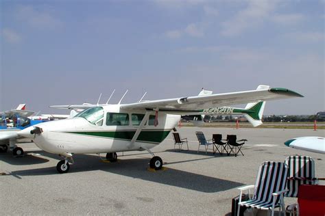 Cessna T337c Turbo Super Skymaster Twin Engine Push Pull Twin Boom