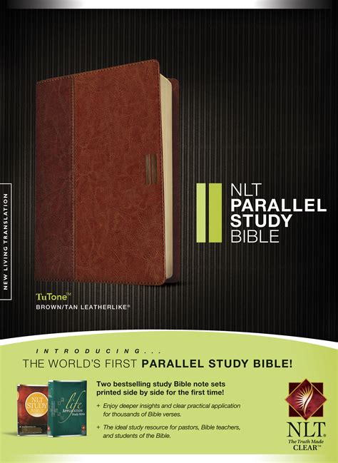 Tyndale Nlt Parallel Study Bible