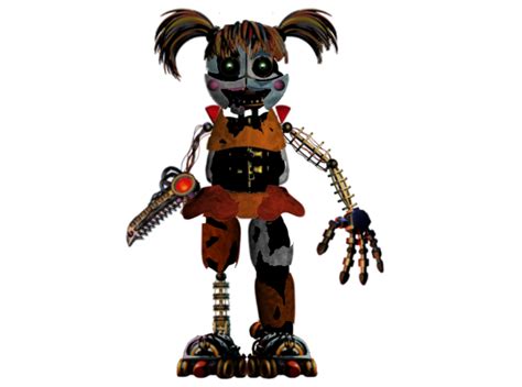 Withered Scrap Baby By Thatrandomfnafperson On Deviantart