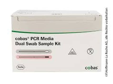Roche Diagnostics Pcr Media Dual Swab Kit 100pk Medex Supply