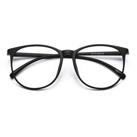 Tr90 Men Eyewear Frames Retro Optical Clear Designer Brand Myopia