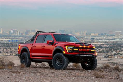 New Shelby Raptor Is A Blinged Out Off Road Beast Gearjunkie