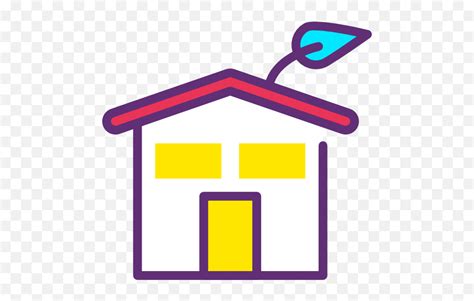 Free Icon House Vertical Pngpurple Home Icon Free Transparent Png