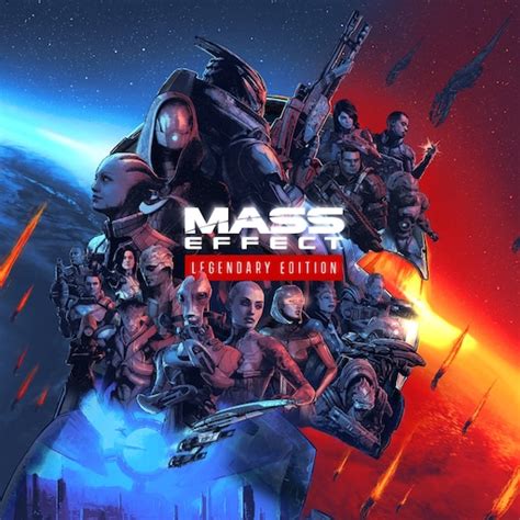 Steam Workshop Mass Effect Legendary Edition Everybody Key Art