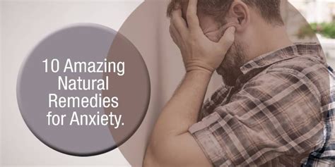 10 Natural Ways To Combat Anxiety And Promote Relaxation Dr