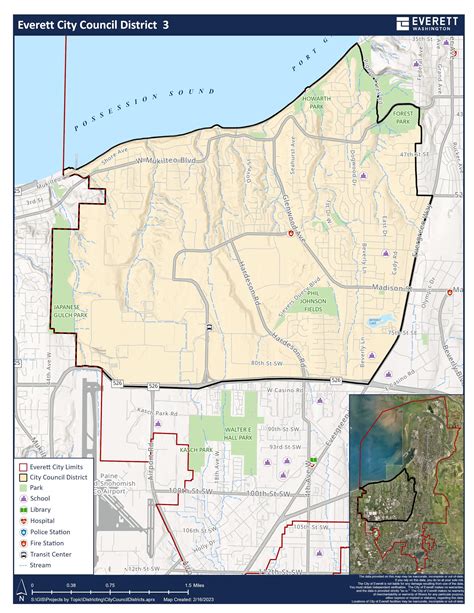 Everett District 3 | Everett, WA - Official Website