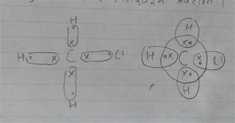 Electron Dot Structure For Ch3cl