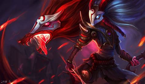 Bloodmoon Kindred Lol League Of Legends League Of Legends Characters