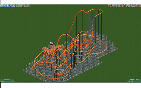 60 Degree Chainlift On Giga Coasters R Openrct2